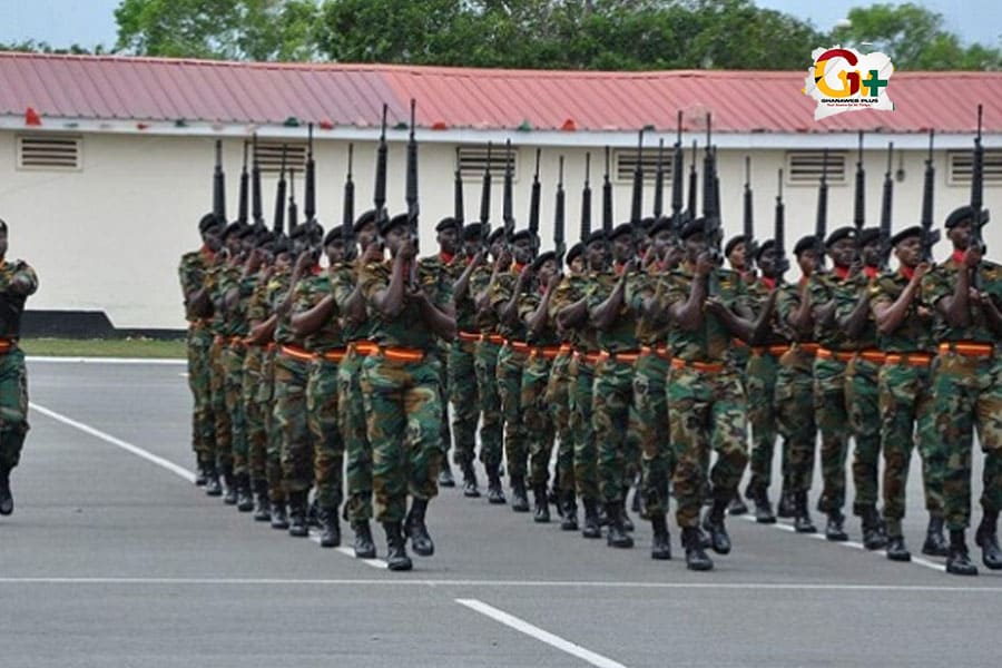 Ghana Armed Force 2024